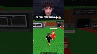 HE STOLE FROM SAMMY💀😱#roblox #stealabrainrot