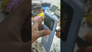 How to Poco c55 Back Door Open #poco #pococ55 #backdoor #repair #viral#open #vmsmobilerepairsolution
