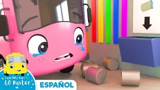 Buster cambia de color | Canciones Infantiles | Buster en Español - Little Baby Bum