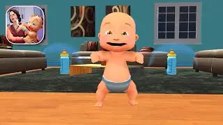 Naughty Baby Life Mom Sims 3D - Mother Life Simulator Gameplay 