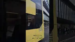 Bee Network - Metroline WDS316 (Wright StreetDeck Ultroliner) (MJ74 JMV) on 85 to Chorlton #foryou