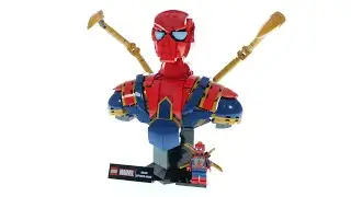 LEGO Marvel 76326 Iron Spider-Man B&uuml;ste