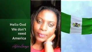 Hello God We Don't Need America (Official AfriBongo TV)