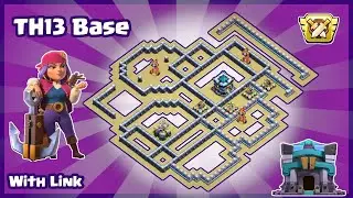 TH13 Cwl/War Base with link | Clash Of Clans | September 2020
