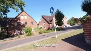 Heemsen - Sonnenborstel mit meinem Bianchi ❤ Germany -  DJI Osmo Action