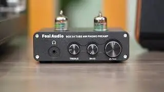 Turntable Upgrade! Tube-Powered Phono Preamp &ndash; Warm, Rich Sound! 🎶✨