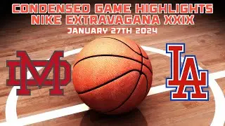 Mater Dei vs Los Alamitos - Nike Extravagana XXIX - Condensed Game 4K