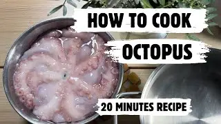 The Easiest Way to Cook Octopus 🐙 | Quick & Delicious Recipe