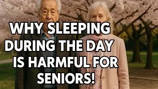 Senior, Daytime Sleeping Destroys Health &ndash; How To Fix It?