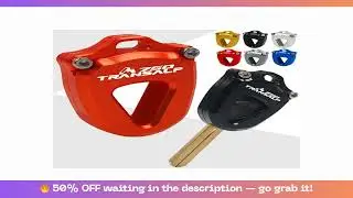 Discount Motorcycle CNC Key Cover Case Shell Keys Protection Fit For HONDA TRANSALP XL 750 XL750 202