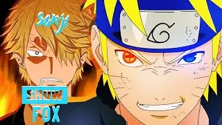 Naruto battle Sanji intense super hard mode part thirty five