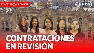 Fiscalía y Contraloría revisan contrataciones tras cita con Jerí | Edición Mediodía | Noticias Perú