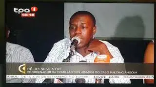 Burla da Build Angola - Programa Ecos & Factos