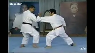 Bunkais Goju Ryu (Goju-Kai) - Saiko Shihan Goshi Yamaguchi 