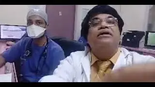 Triple vessel disease:Even 4 Stents r patient friendly:Prof Dr Vivek Gupta CardiologistApollo12.8.21