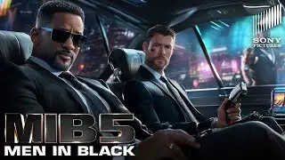 MEN IN BLACK 5 (2025) With Will Smith & Chris Hemsworth
