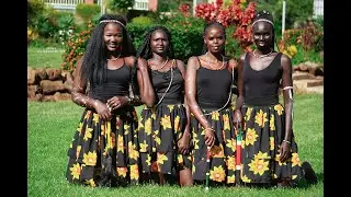 Gok Finest Ladies in Nairobi,Kenya #Gok_Traditional_Dance #Gok_Mariik