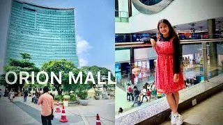 Exploring Orion Mall, Bangalore 