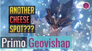 Genshin Impact | Another Cheese Spot? Easy Solo Primo Geovishap