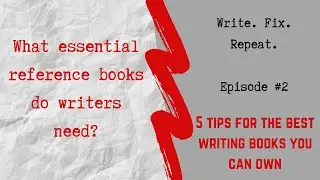 5 Best Reference Books for Writers
