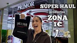🔥TODO lo que compr&eacute; POR 1&euro; en PRIMOR🔥