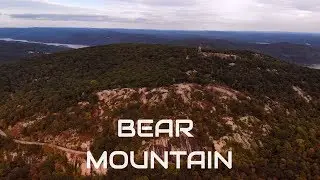 Bear Mountain / 4k aerial drone video/ cinematic drone video / NY state of mind