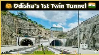 India&rsquo;s 1st Twin Tunnel in Odisha 🇮🇳 | Bharat Mala Project Koraput | Engineering Wonder of Koraput