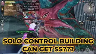 LIFEAFTER CONTROL BUILDING SOLO l CAN GET SS???