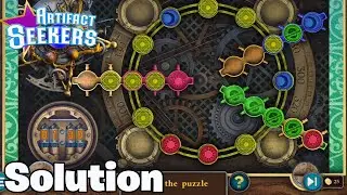 Artifact Seekers - Mini Game Puzzle 76 Corresponding color - Solution