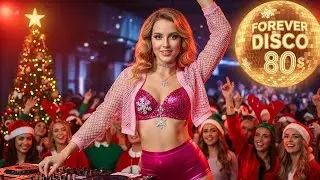 🎅 Italo Disco Christmas Mix 2026 — Modern Talking Style | Festive Retro Anthems #italodisco