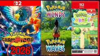 MELHORES LAN&Ccedil;AMENTOS para 2026 de POK&Eacute;MON!!