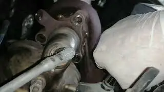 DESMONTAR TURBO KIA CARENS D4FD