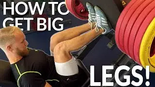 Layne Norton's PHAT Program: Legs (hypertrophy day)
