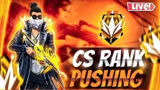 &ldquo;Custom Room Challenge + CS Rank Push! 💥 Road to 500 Sub | ClutchX FF LIVE&rdquo;
