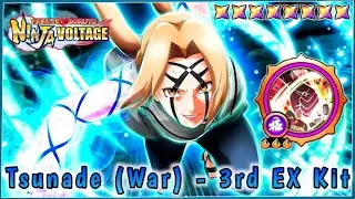 Tsunade War (3rd EX Kit) Solo Attack Mission - Naruto X Boruto Ninja Voltage
