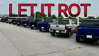 Toyota Dealerships Can&rsquo;t Sell overpriced Trucks