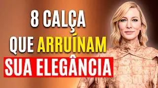8 Cal&ccedil;as Que Voc&ecirc; Deve Parar de Usar Depois dos 60