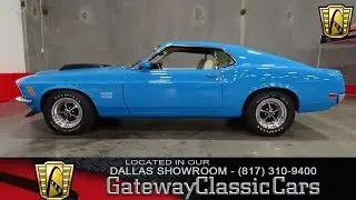 1970 Ford Mustang Boss 429 | #600-DFW Gateway Classic Cars of Dallas