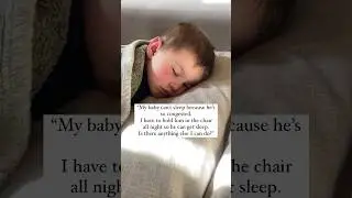 What to do for nighttime cough & congestion in babies young children (see description)