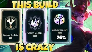 INSANE STATS AND INFINITE INVIS EVELYNN GOES HARD in 2v2v2v2 ARENAS (Evelynn) - League of Legends