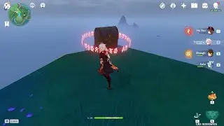 inazuma luxurious chest at tatarasuna near at teleport (how to unlock)