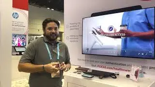 HIMSS22: rf IDEAS Demo for WAVE ID&reg; Mobile Solutions