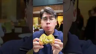 Cobain makan yg katanya matcha mochi dan pistachio danish hongkong? #eksperimen