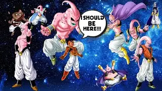 Every Majin Buu Transformation In Dragon Ball Explained