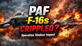 Operation Sindoor Aftermath: IAF Cripples Pakistan&rsquo;s F-16 Fleet | Shocking Assessment