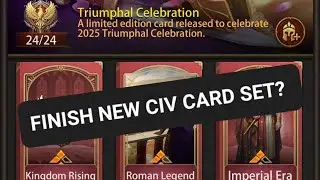 Evony | New Civilization Triumphal Celebration Set | Is It Worth Finishing This Event?