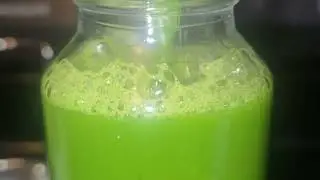 Morning Detox Green Juice Recipe! BOOST IMMUNITY & Get Glowing Skin
