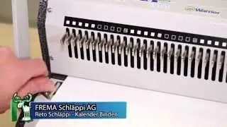 Kalender Binden Kurs Anleitung