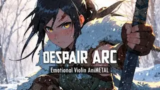 Despair Arc: Emotional Violin Metal Orchestra | Cinematic Anime Instrumental Music