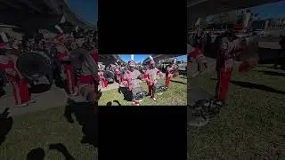 ED White vs Raines drum battle MLK Parade. 